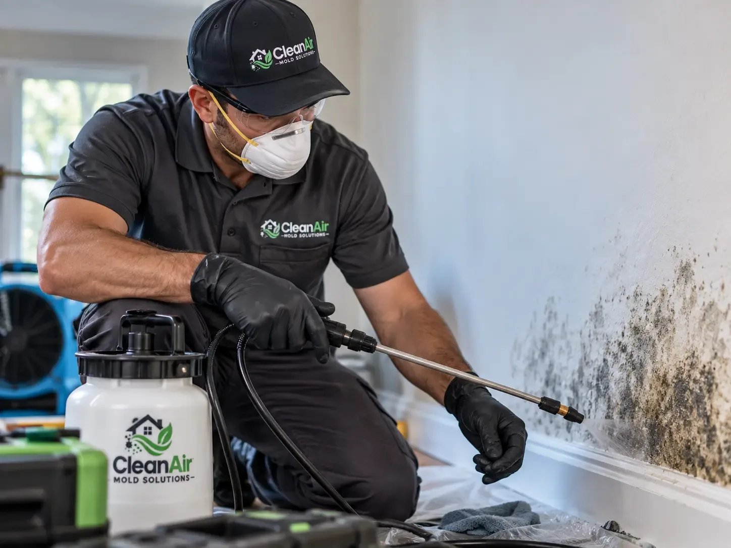 Why choose Mold Remediation in Springview, NE